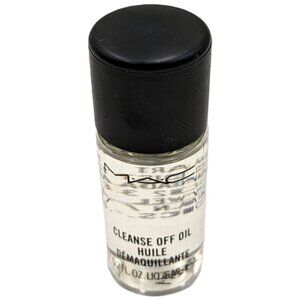 Last one! MAC CLEANSE OFF oil new travel
